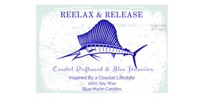 Coastal Driftwood & Blue Hawaiian